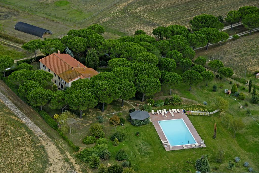 Ferienwohnung Casa Terra Rossa Fauglia Exterior foto