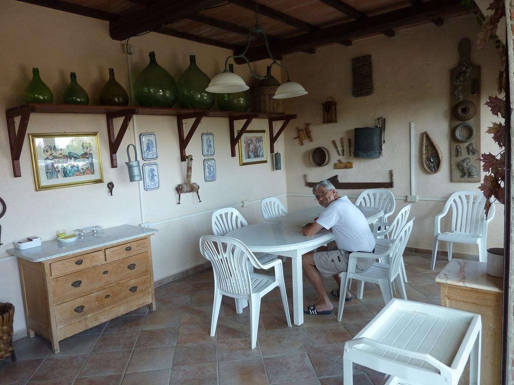 Ferienwohnung Casa Terra Rossa Fauglia Zimmer foto