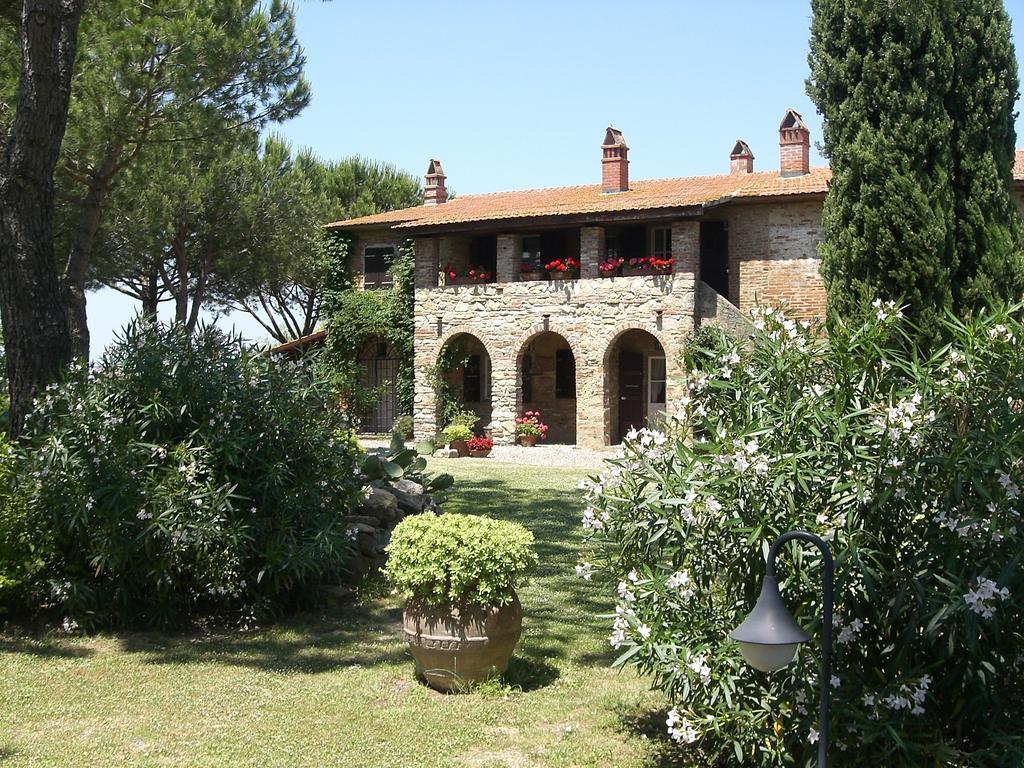 Ferienwohnung Casa Terra Rossa Fauglia Exterior foto