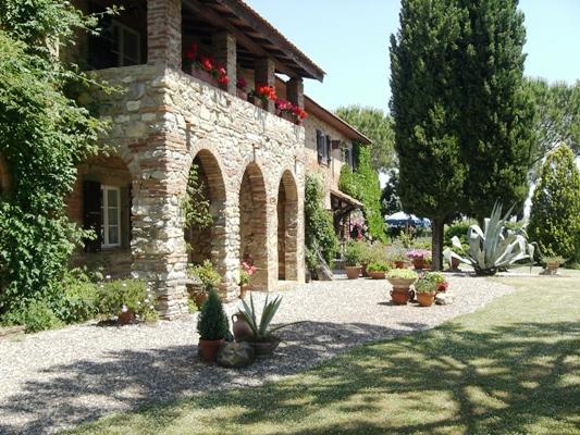 Ferienwohnung Casa Terra Rossa Fauglia Exterior foto